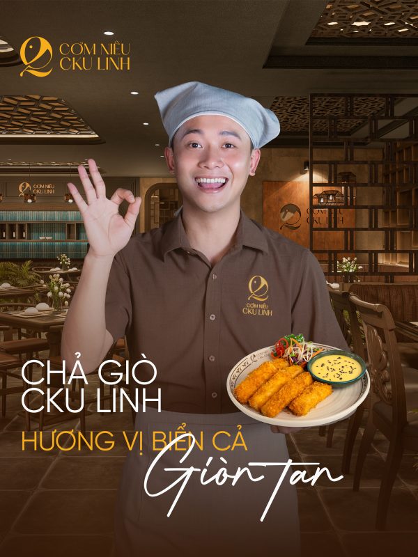 chả giò cku linh