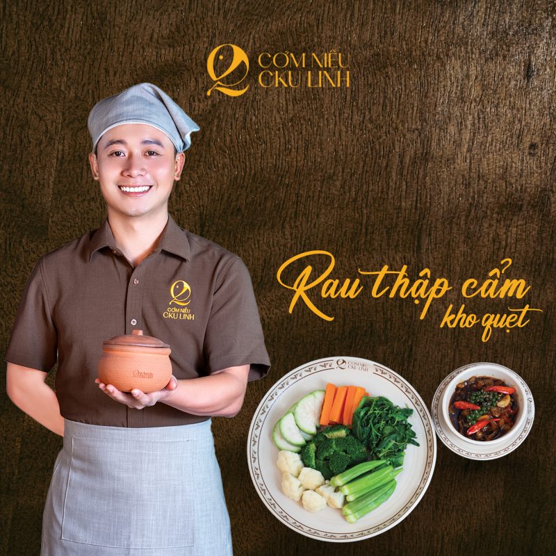 rau thập cẩm kho quẹt