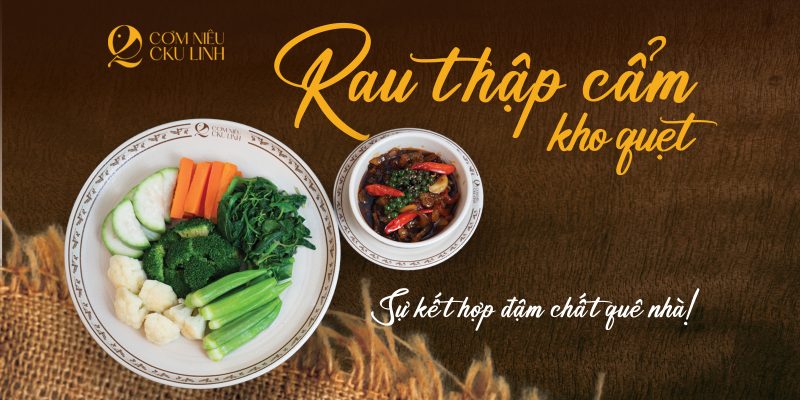 rau thập cẩm kho quẹt