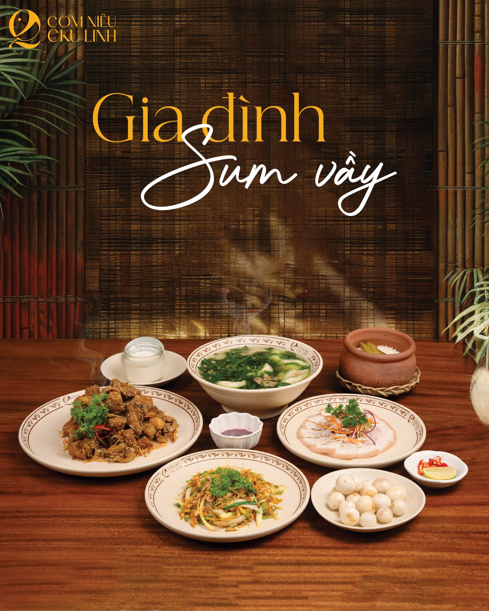 Set gia đình sum vầy