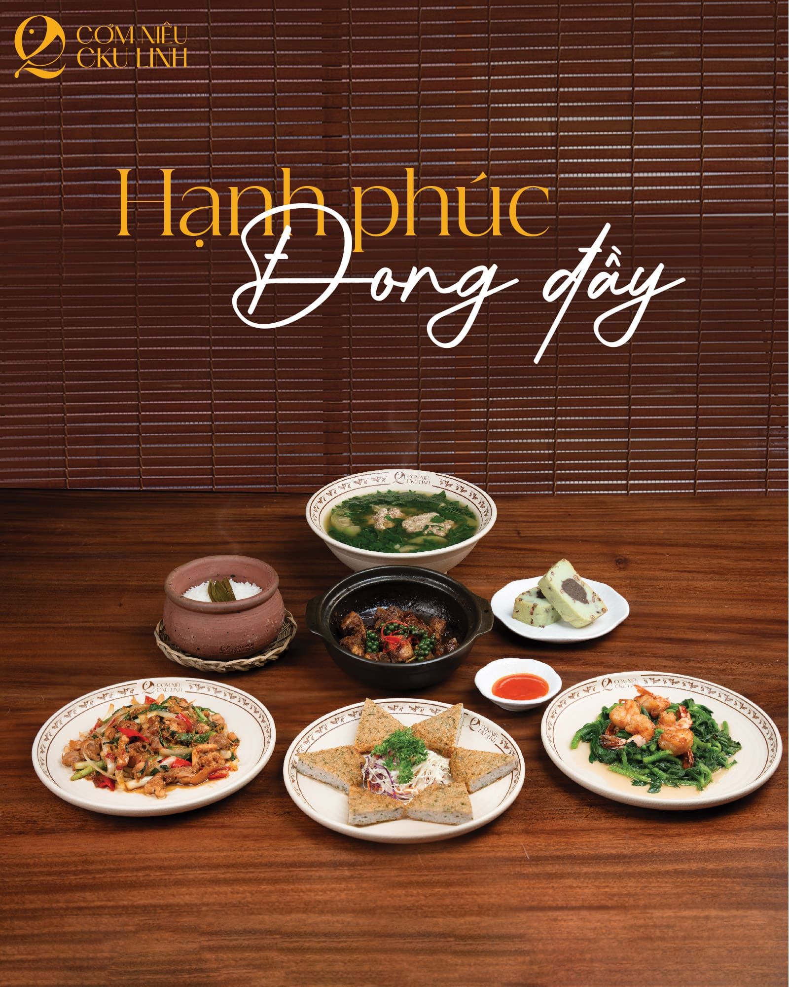 Set Hạnh phúc đong đầy