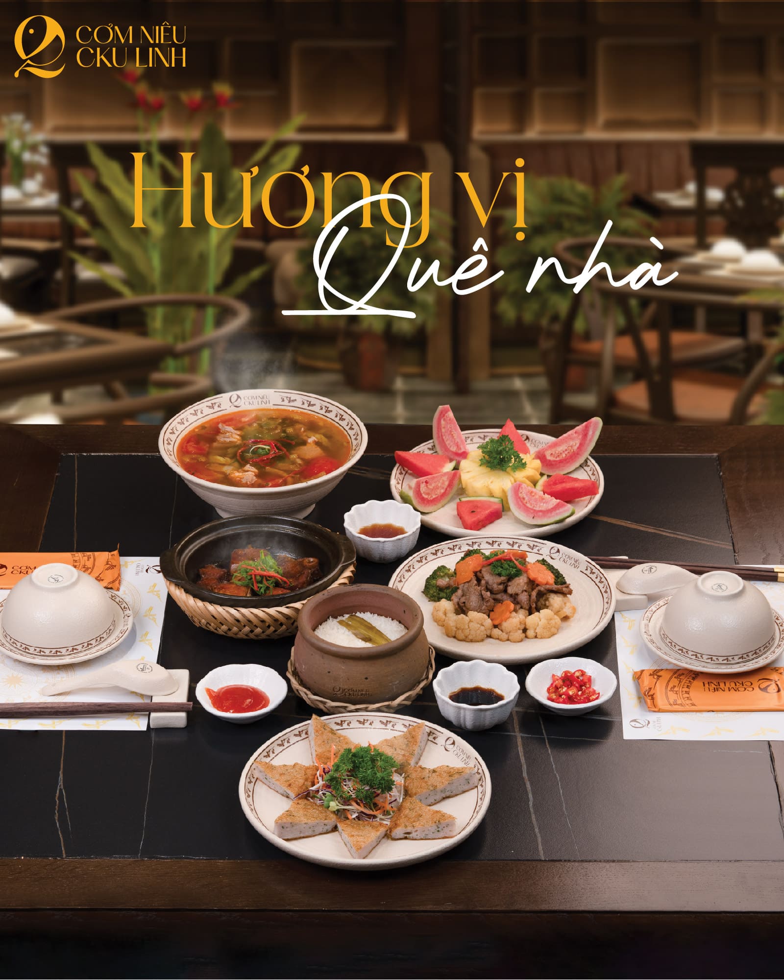 Set Hương vị quê nhà