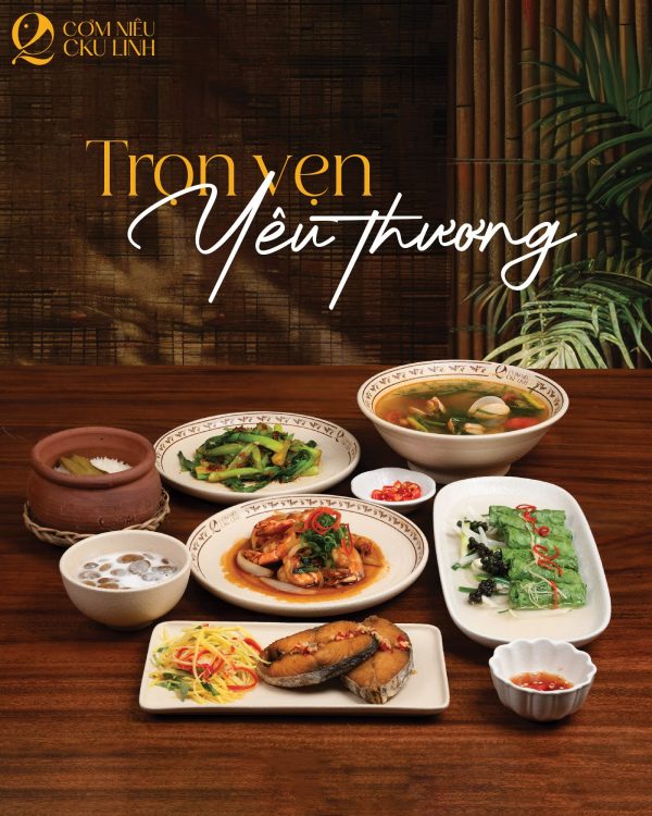 Set Trọn vẹn yêu thương