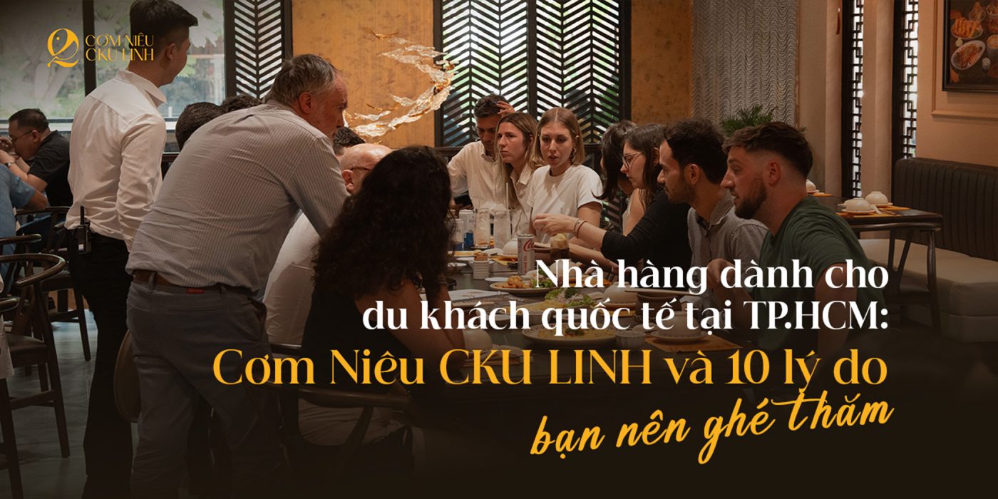 Nhà hàng cho khách quốc tế