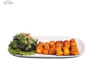 Cá tầm nướng muối ớt