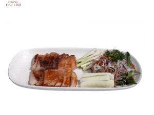 Nọng heo nướng mật ong