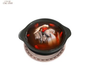 Soup Hàu Sữa – Tiêu Hồng – Sâm Tươi