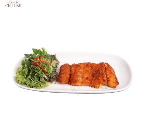 Cá lạt muối sả nghệ