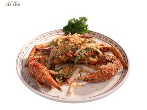 Cua rang tỏi ớt Hong Kong