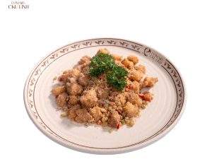 Sụn gà rang tỏi ớt Hong Kong
