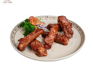 Sườn non nướng ngũ vị