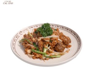 Sườn cháy tỏi Lý Sơn